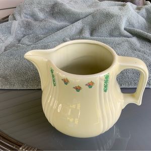 Vintage Hall Water Pitcher
